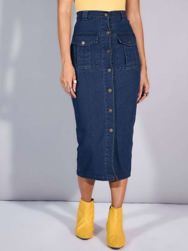 Fishtail skirt online india clearance