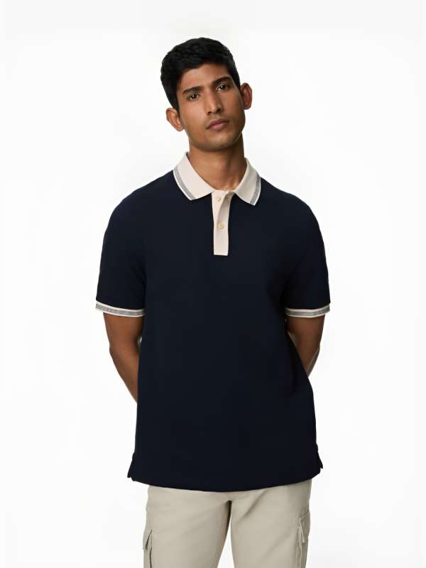 Marks and spencer mens polo shirts cheap