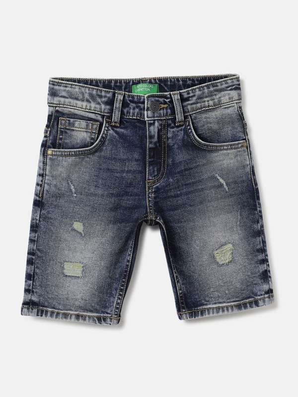 Knee Length Jeans Shorts Buy Knee Length Jeans Shorts online in India