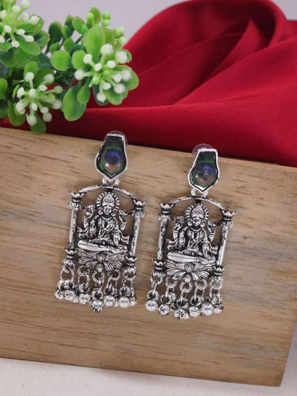 Feather Earrings Buy Feather Earrings online in India