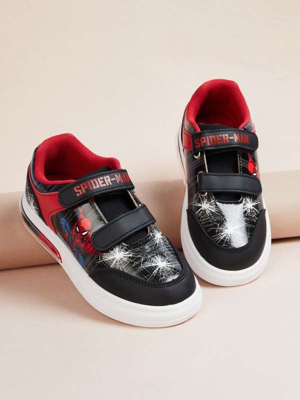 Spider man shoes size 1 best sale
