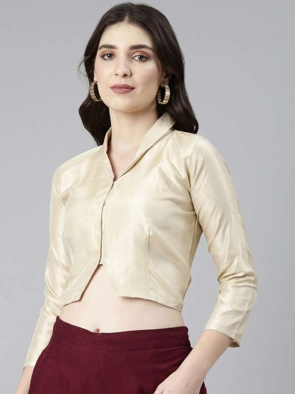 Collar blouse online sale