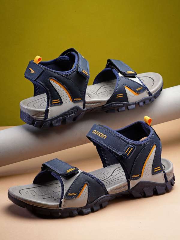 Puma men blue sports sandals shop