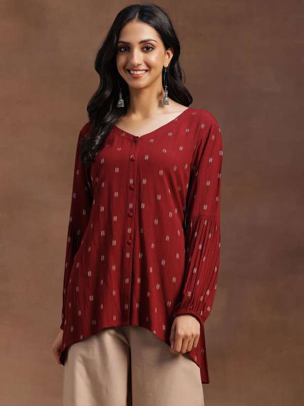 Buy Long Kurtis Online at Best Price in India Myntra