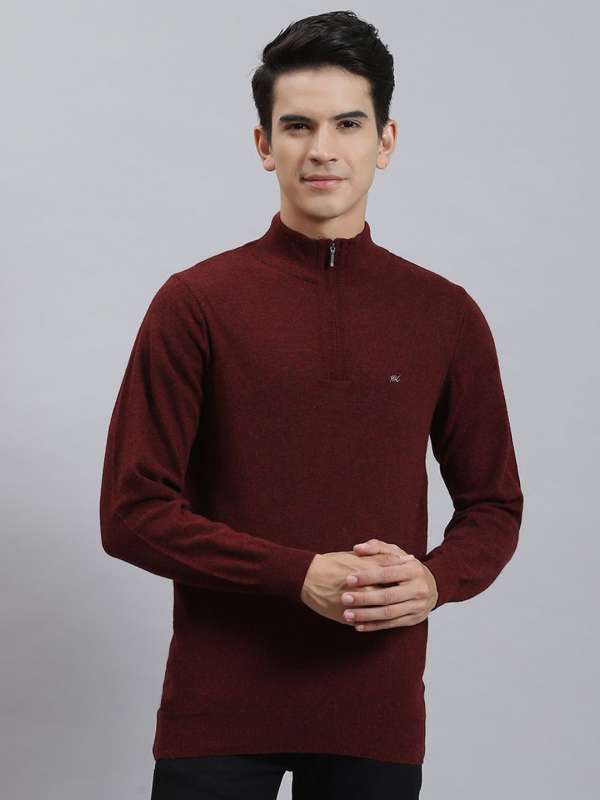 Monte carlo zipper sweaters on sale