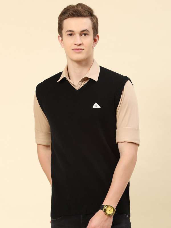 Monte carlo black sweater top