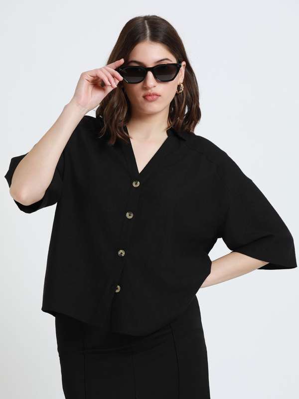 Black shirt online store