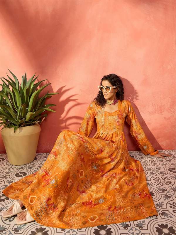 Long Umbrella Kurtis Jackets Buy Long Umbrella Kurtis Jackets online in India