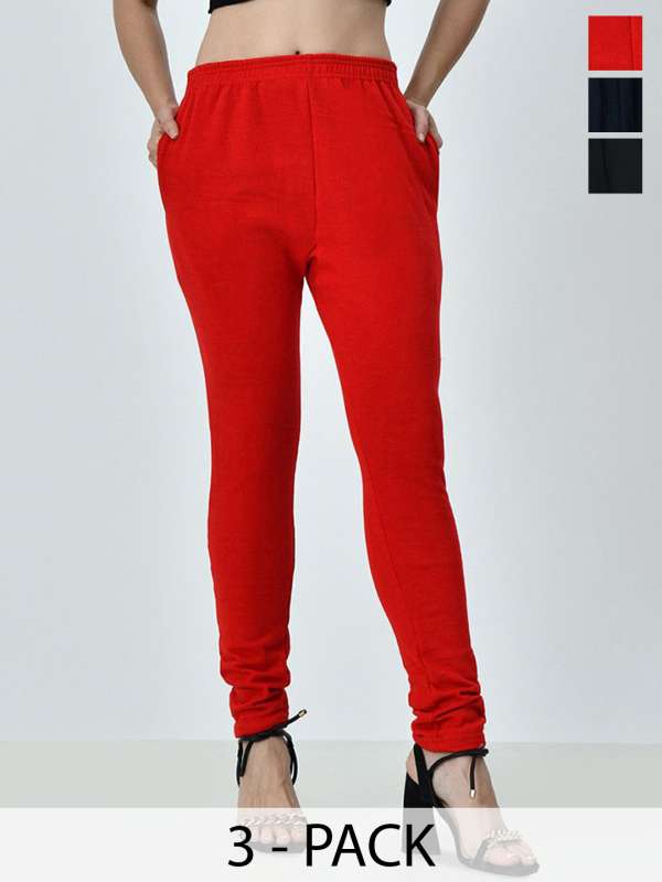 Woolen leggings online top
