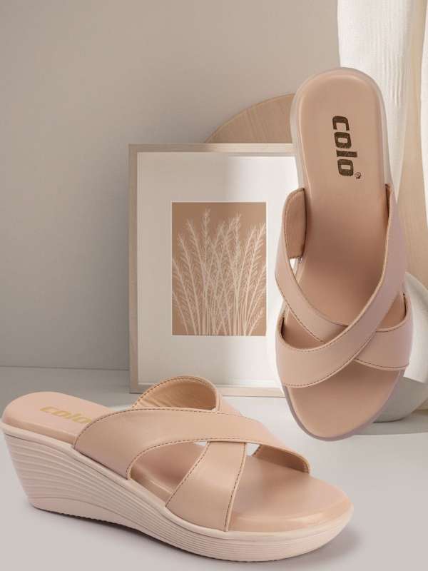 Nude Wedges Buy Nude Wedges online in India