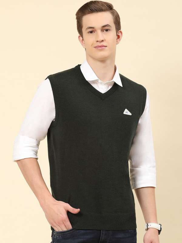 Sleeveless Sweater Sweaters Buy Sleeveless Sweater Sweaters online in India