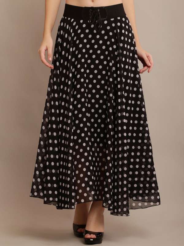 Polka dot skirt online india store