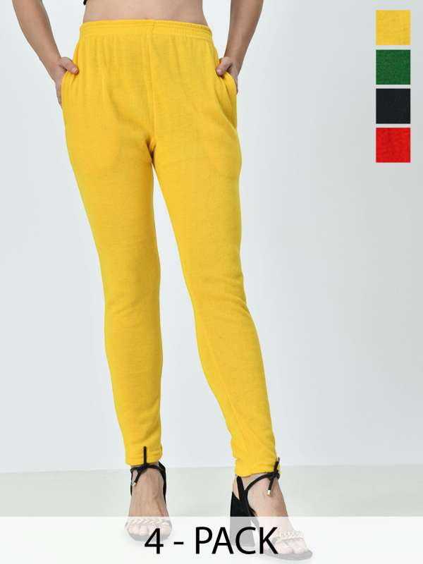 Woollen leggings online discount
