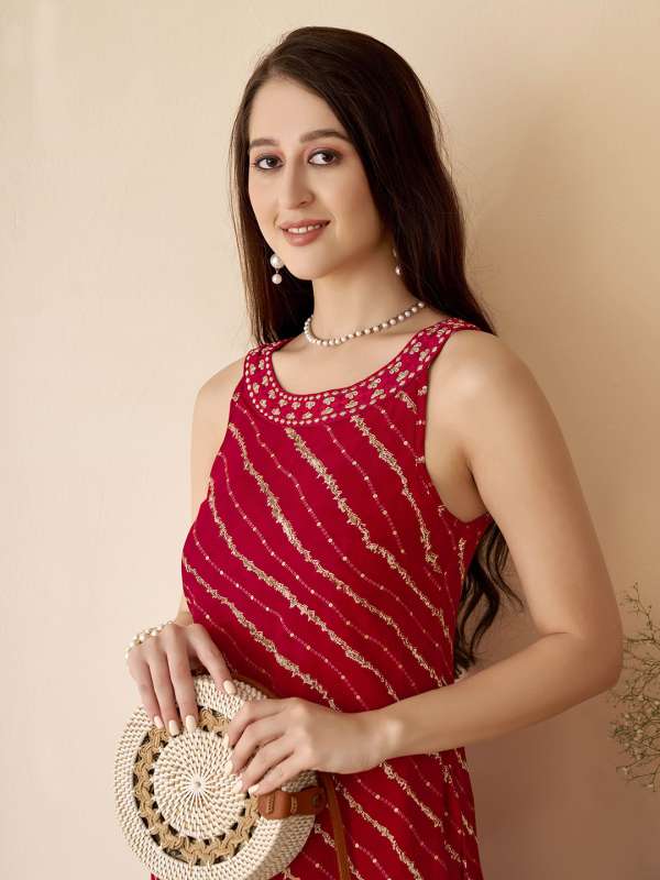 Sleeveless kurta online on sale