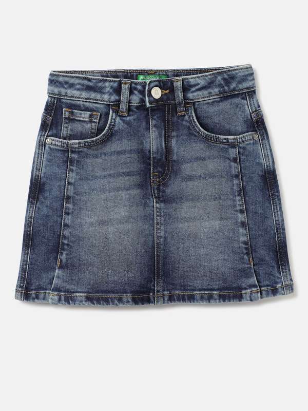 Myntra short skirts clearance