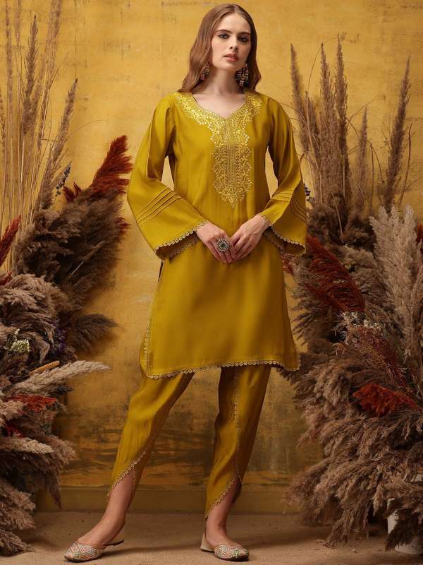 Kurta Sets With Dhoti Kurtas Women Buy Kurta Sets With Dhoti Kurtas Women online in India