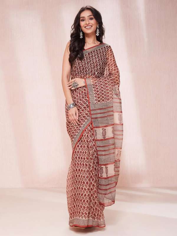Fabindia silk sarees online shop