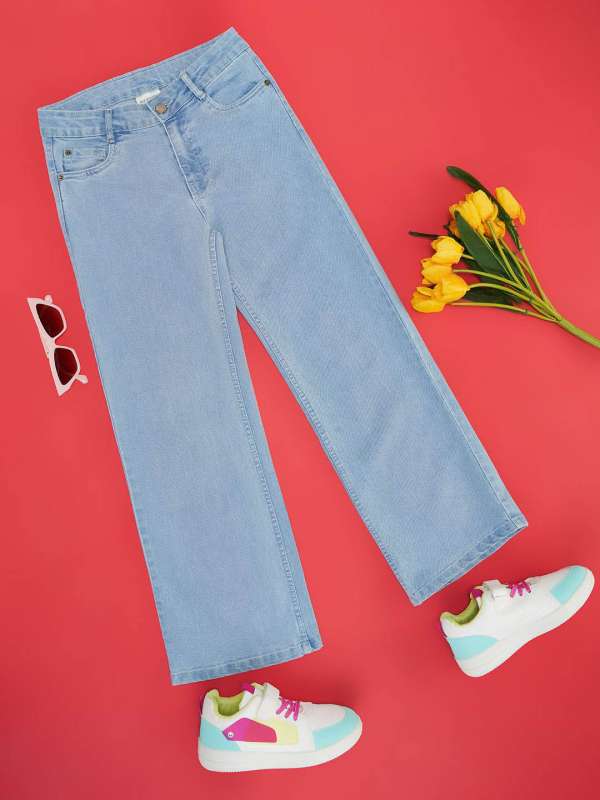 Flared Jeans Buy Flared Jeans online in India