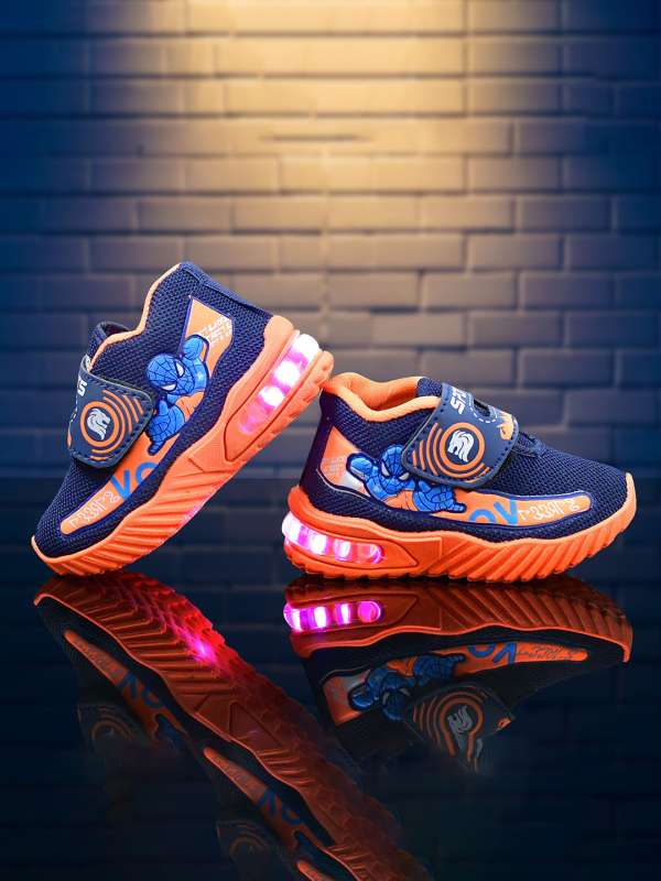 Girls spiderman shoes new arrivals
