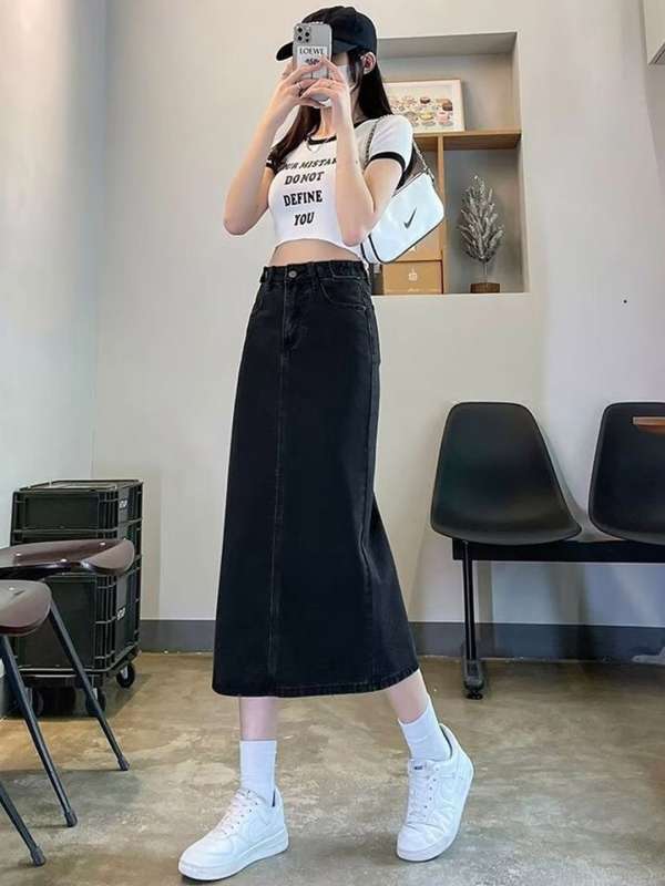 High skirts online hot sale