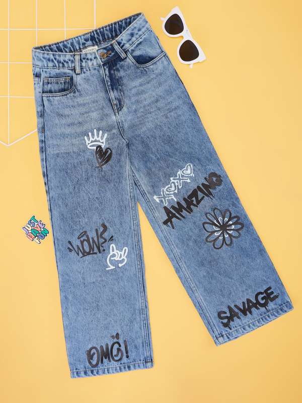 Girls shoes for jeans outlet