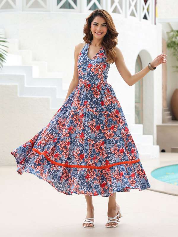 Rain Rainbow Midi Clothing Buy Rain Rainbow Midi Clothing online in India