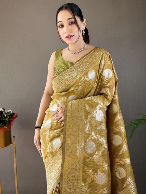 Buy Banarasi Silk Sarees Online at Best Price in India Myntra