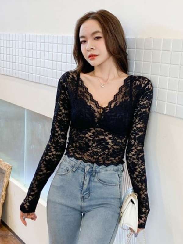 Fancy party wear top 2025