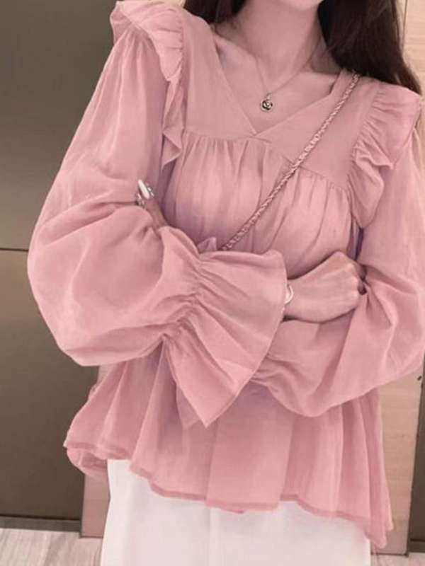 Myntra girls top discount