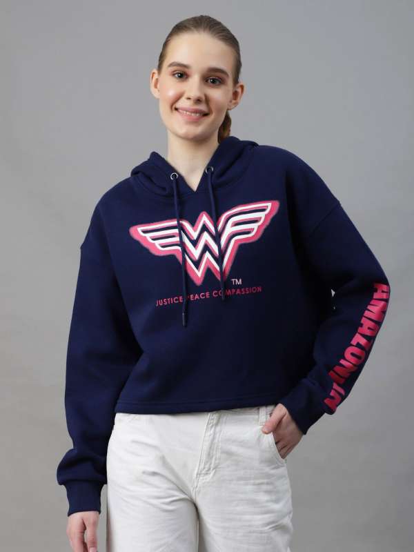 Wonder woman sweatshirt outlet