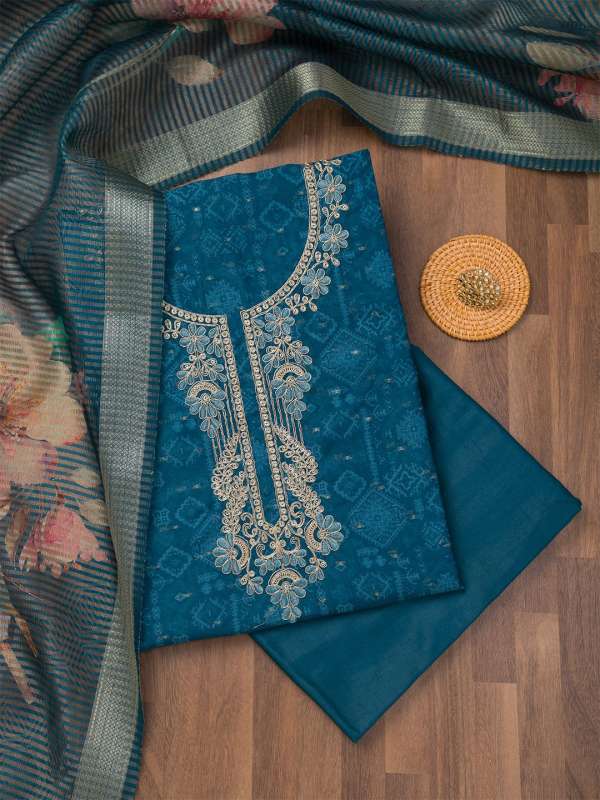 Prafful dress material online shopping outlet