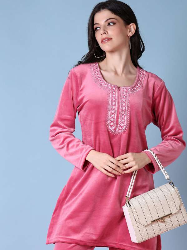 Libas Blue Printed Front Zip Kurta 4282135.htm Buy Libas Blue Printed Front Zip Kurta 4282135.htm online in India