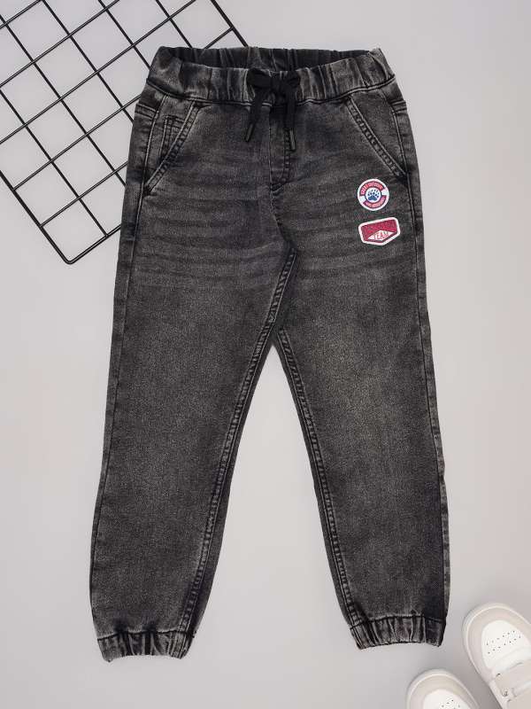Buy denim joggers online shop