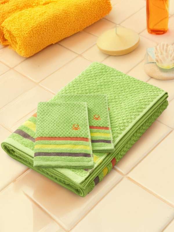 United colors of benetton bath towels top