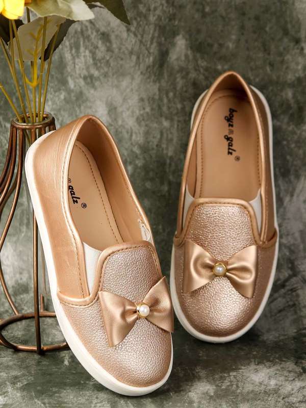 Gold Slip On Sneakers Buy Gold Slip On Sneakers online in India
