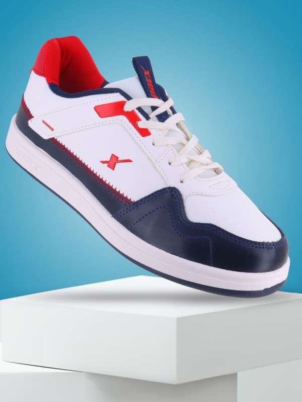Sparx men's synthetic sneakers discount