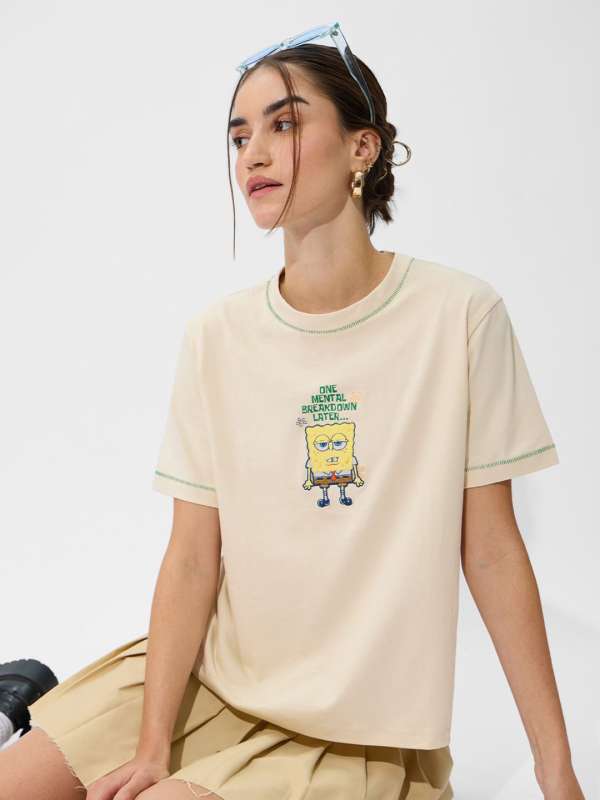 Spongebob t shirt india top