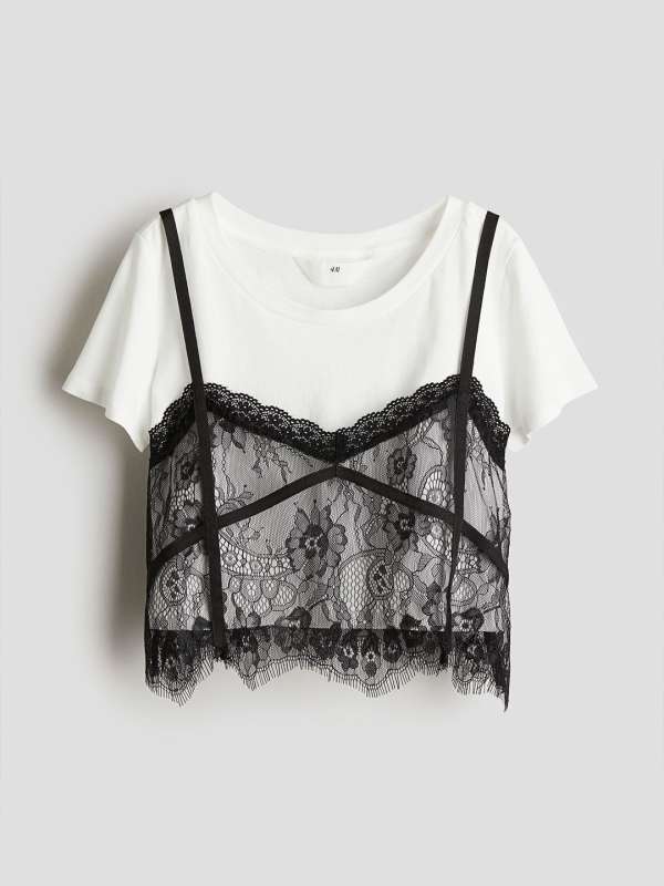 White top h and m 2025