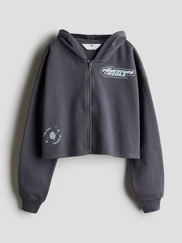 Shop Cropped Hoodies Online in India at Best Price Myntra