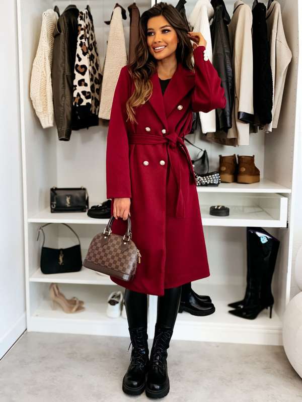Red coat online on sale