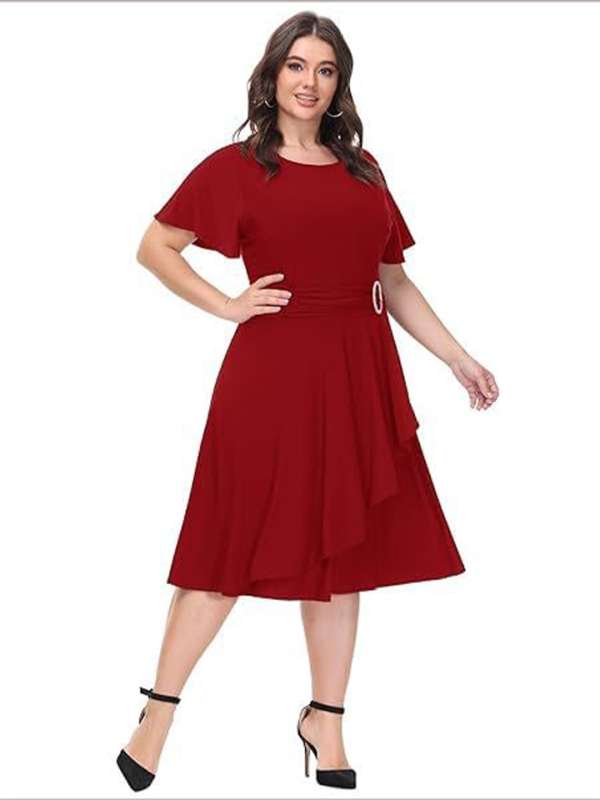 Skater dress myntra hotsell