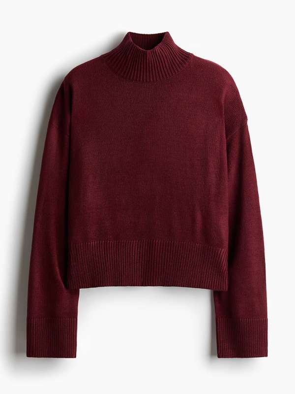 Nice red sweater online