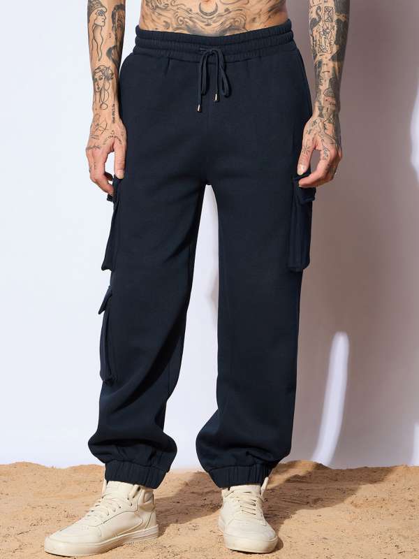 Fleece Track Pants Buy Fleece Track Pants online in India