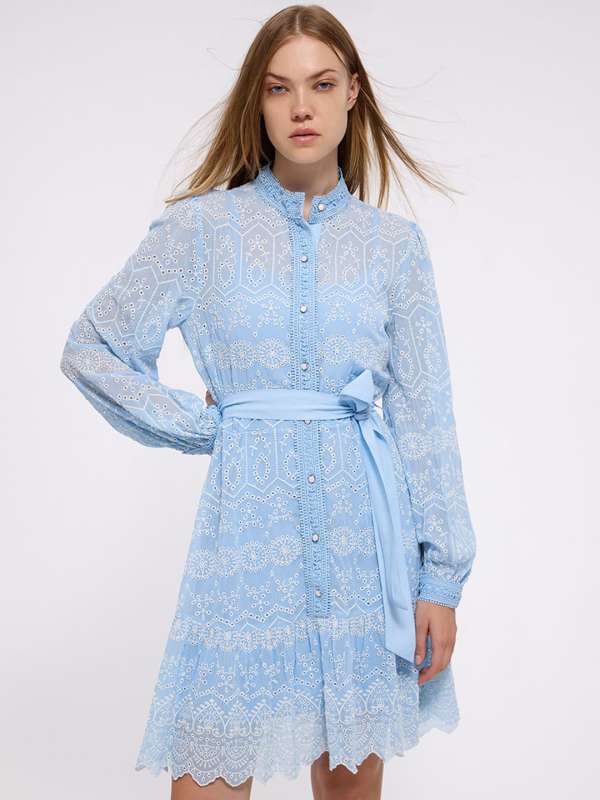 Women Skater Dresses Coverstory Pretty Simple Buy Women Skater Dresses Coverstory Pretty Simple online in India