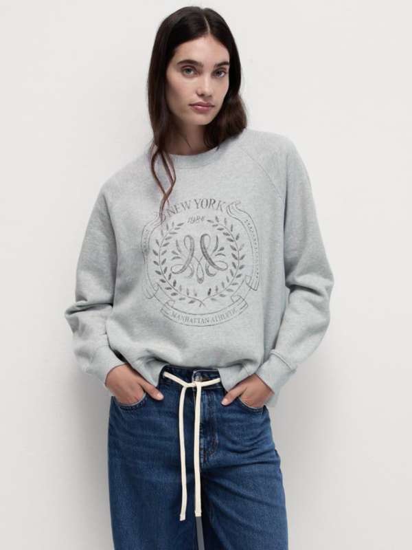 Marks and spencer womens sweatshirts discount