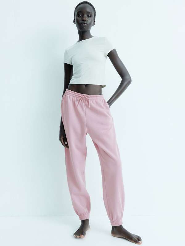 Pink Track Pants Buy Pink Track Pants online in India