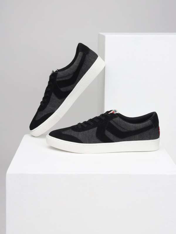 Levis Picasso Black Sneakers 4801473.htm Buy Levis Picasso Black Sneakers 4801473.htm online in India