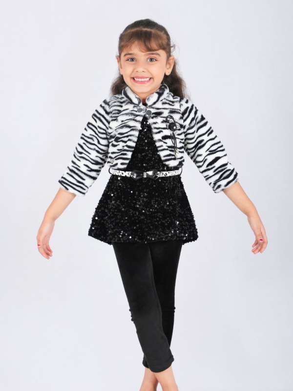 Little girl dresses with leggings hot sale