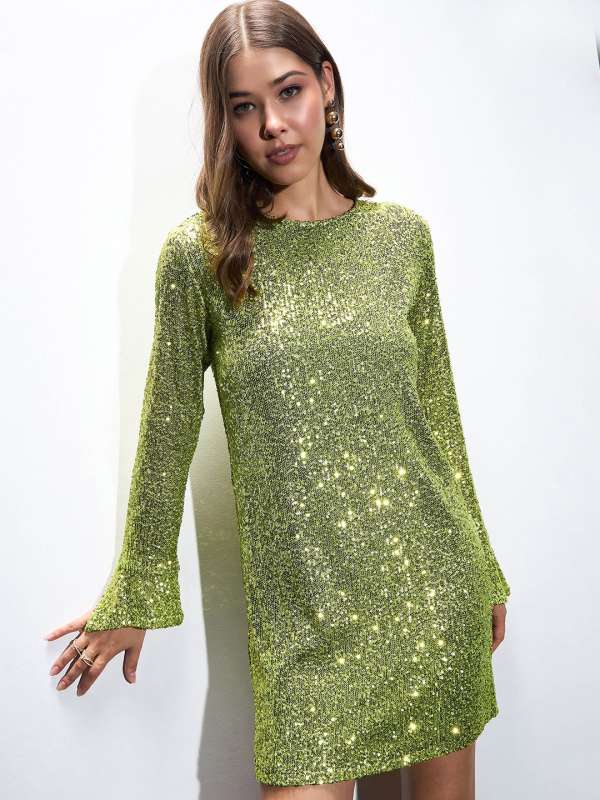 Sequin Dresses Buy Sequin Dresses for Women Online Myntra