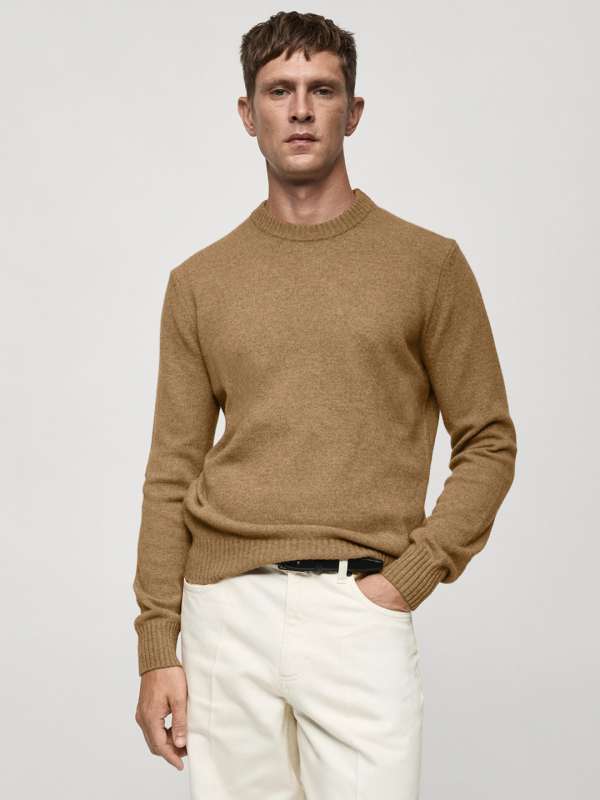 Men Mango Sweaters Buy Men Mango Sweaters online in India